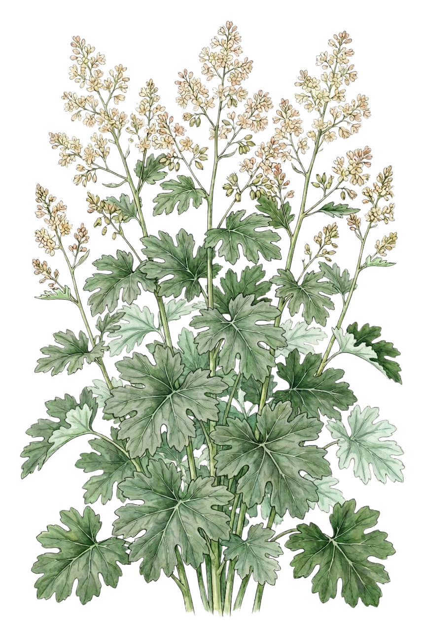 Маклея (боккония) мелкоплодная