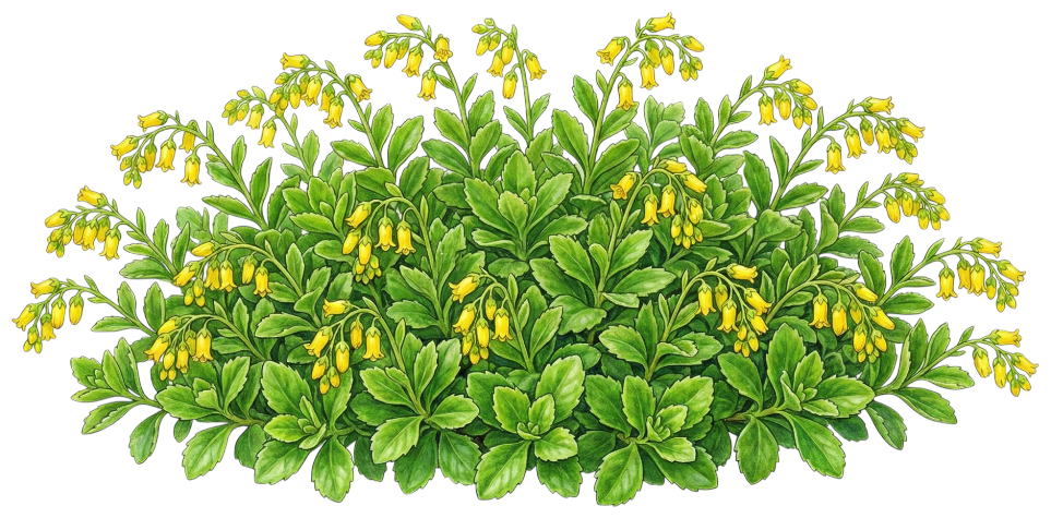 Хиастофиллум супротивнолистный