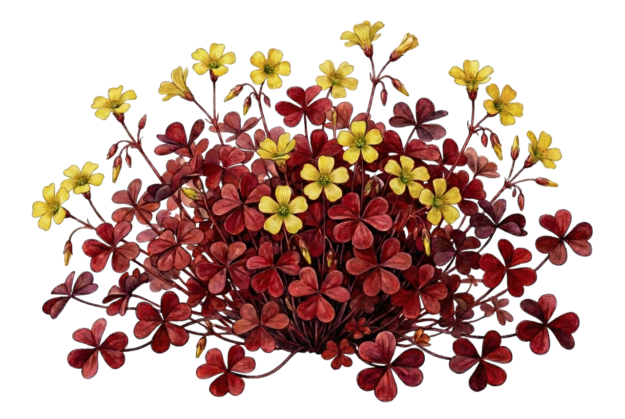 Кислица рожковая