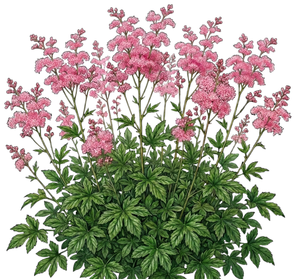 Лабазник (таволга) красный 
